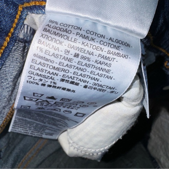 Levi’s 501 White Oak Demin Jeans Size 31 - Picture 9 of 9